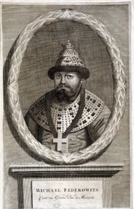 Michael Federowits, Zar oder Großherzog von Moskau. von Unknown artist