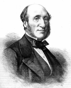 Michel Chevalier, französischer Ökonom und Politiker (1806-1879) von Unknown artist