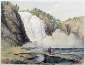 Montmorency-Fälle, Kanada - in "Shyth