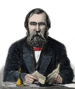 Moritz Lazarus - englischer Philosoph, Psychologe (1824-1903)