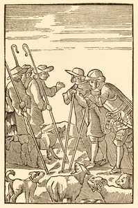 Berg Köstlich steigen sie jetzt hinauf aus Der Pilgerreise von dieser Welt in die zukünftige Welt von John Bunyan