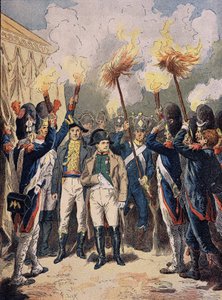 Napoleon und seine Armee, im Dezember 1805, am Vorabend von Austerlitz