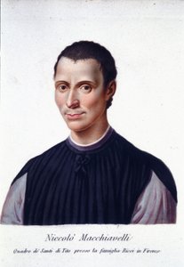 Niccolo di Bernardo dei Machiavelli von Unknown artist