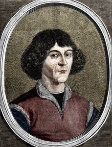 Nikolaus Kopernikus (Nicolaus Copernicus) von Unknown artist