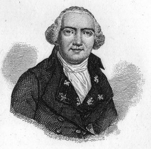 Nicolas Louis François de Neufchateau (1750-1828). Gravur von 1835 von Unknown artist