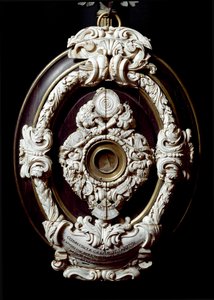 Objektivlinse des astronomischen Aufsatzes von Galilei oder Galileo Galilei. 1609-1610. Museo di Storia della Scienza, Florenz