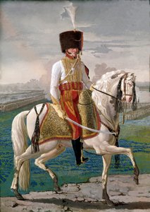 Offizier der Veliten zu Pferd, Militärkorps zu Ehren von Kaiser Napoleon I.