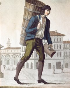 Altes Gewerbe: der Milchmann