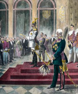 Eröffnungsrede des Reichstags durch Wilhelm II. am 6. Mai
