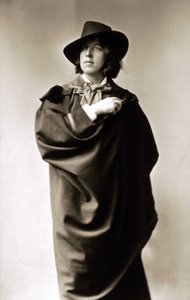Oscar Wilde (1854-1900) um 1882 von Napoleon Sarony (1821-1896) von Unknown artist