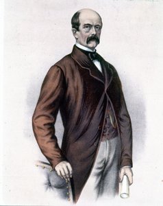 Otto, Fürst von Bismarck (1815 - 1898), deutscher Staatsmann