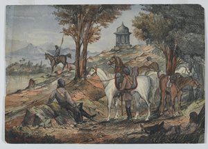 Außenposten, Maynes Horse, Central India Horse