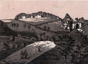 Palästina: Ansicht der Stadt Bethlehem. in „Die Welt illustriert 168 Ansichten“ Undatiert (spätes 19. Jahrhundert)