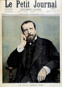 Paul Déleède - In „Le Petit Journal“ vom 03.11.1895 von Unknown artist