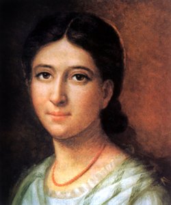 Pauline Marie Jaricot, Gründerin der Gesellschaft zur Verbreitung des Glaubens 1822, Frankreich von Unknown artist