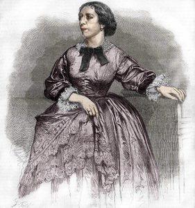 Pauline Viardot-García (1821-1910), französische Sängerin.