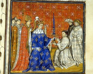 Philipp III., 512, 305r: Genehmigung der Stadtbibliothek Toulouse einholen (Tel.: 05 62 27 66 66)