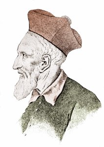 Philipp Neri (Filippo Neri) 1515-1595 italienischer Priester und Gründer des Oratoriums. von Unknown artist