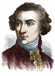 Pierre Choderlos de Laclos (1741-1803), französischer Schriftsteller von Unknown artist