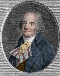 Pierre Samuel du Pont de Nemours (1739-1817), Unternehmer und Ökonom französischer Herkunft und amerikanischer Diplomat