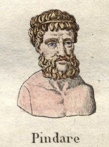 Pindar (518-v. 438 v. Chr.), griechischer Operndichter.