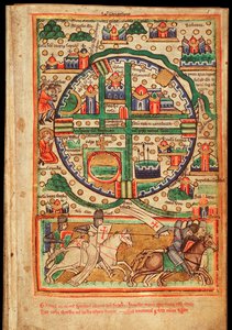 Plan von Jerusalem