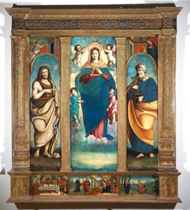 Polyptychon der Madonna