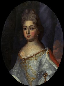 Porträt von Therese Kunigunde von Polen