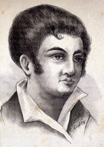 Porträt von Jean Flévée, intimer Korrespondent von Napoleon I (1767 - 1839) - in „Les Contemporains“, n.d. späte 19. Jahrhundert