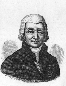 Porträt von ANTOINE PORTAL (1742-1832). von Unknown artist