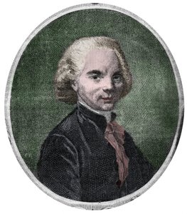 Porträt von Abbe Delille. Jacques Delille, französischer Dichter und Geistlicher (1738-1813).