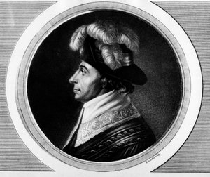 Porträt von Abbe Emmanuel Joseph Sieyes (1748-1836), französischer Politiker. Gravur in Vollständige Sammlung historischer Gemälde der Französischen Revolution, in drei Bänden. 1804. von Unknown artist