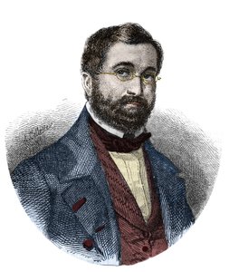 Porträt von Adolphe Adam (1803-1856), französischer Komponist