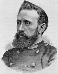 Porträt von Adolphe Alphonse Assi (1840 - 1886). Gravur aus dem späten 19. Jahrhundert in „Histoire de France“ von H. Martin. von Unknown artist
