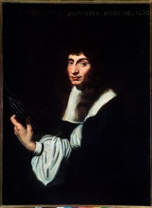 Porträt von Agostino Trombetti (17. Jahrhundert), italienischer Gitarrist und Sänger
