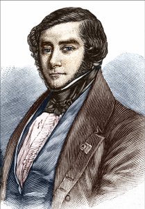 Porträt von Alcide d