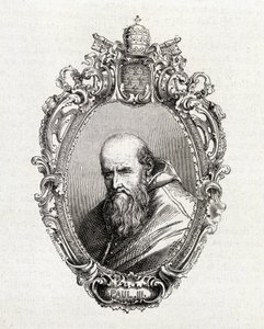 Porträt von Alessandro Farnese, Paul III. (1468 - 1549), Papst von 1534 bis 1549