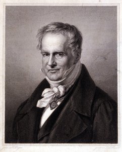 Porträt von Alexander von Humboldt von Unknown artist