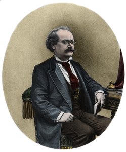 Porträt von Alexandre Charles Lecocq (1832-1918), französischer Komponist von Unknown artist