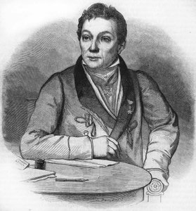 Porträt von Alexandre Lenoir, französischer Archäologe (1761 bis 1839).
