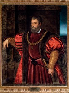 Porträt von Alfonso d