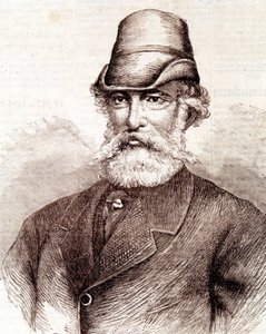 Porträt von Alfred Krupp (1812 - 1887) von Unknown artist