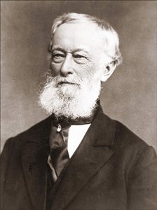 Porträt von Alfred Krupp (1812 - 1887)