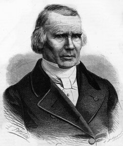 Porträt von Alfred Louis Marie Velpeau (1795 - 1867), französischer Chirurg