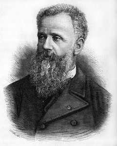 Porträt von Anatole de la Forge (1820-1892), Präfekt der Nationalen Verteidigung von Unknown artist