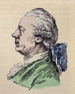 Porträt von André Danican PHILIDOR