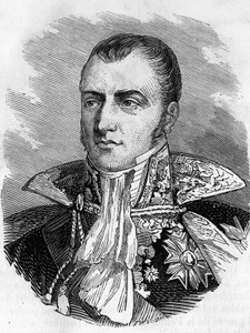 Porträt von Anne Jean Marie René Savary, Herzog von Rovigo (1774-1833), französischer General und Politiker.