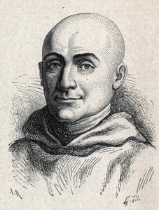 Porträt von Antoine Christophe Gerle (1736-1801) französischer Geistlicher. von Unknown artist