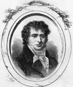 Porträt von Antoine Desaugiers (1772-1827), französischer Liedermacher. von Unknown artist