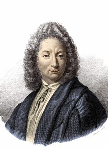 Porträt von Arcangelo Corelli (1653 - 1713) von Unknown artist
